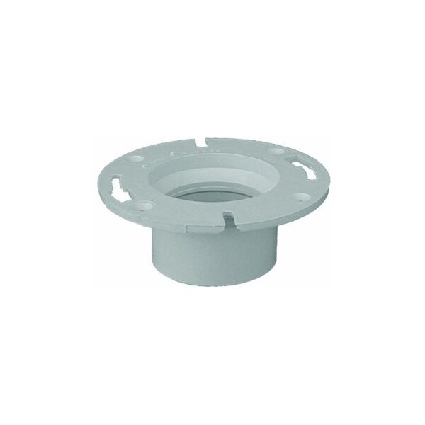 Genova Products Flange 4X3 Dwv Closet Hub Pvc K355250 Zoro